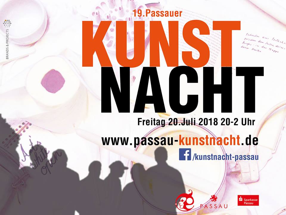 Kunstnacht Passau 2018 Poster